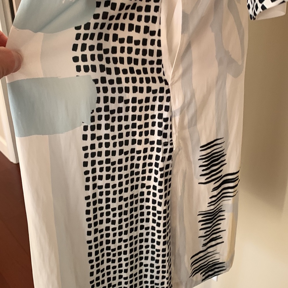 Chico’s Abstract kimono duster - Picture 7 of 11
